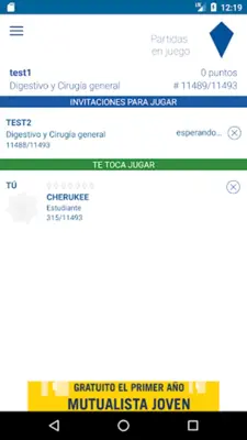 Mirial - El juego MIR android App screenshot 4